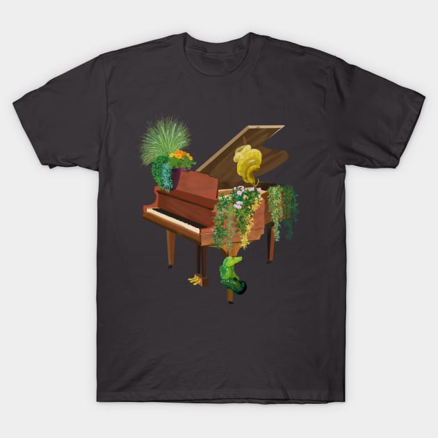 The root of Music T-Shirt by Shadowsantos